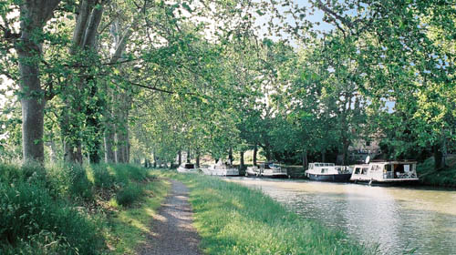 Canal du Midi - Ventenac