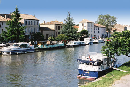 Canal du Midi -Trebes