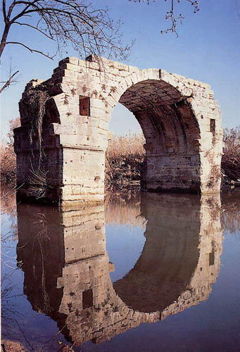 Via Domitia Ruin