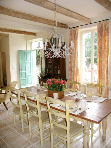 main floor towards door