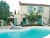 house and pool
