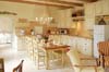 main floor and kitchen
