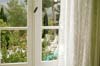 upstairs window view