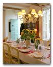 Dining at Maison Beaufort