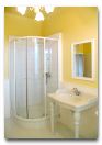 upstairs bathroom detail